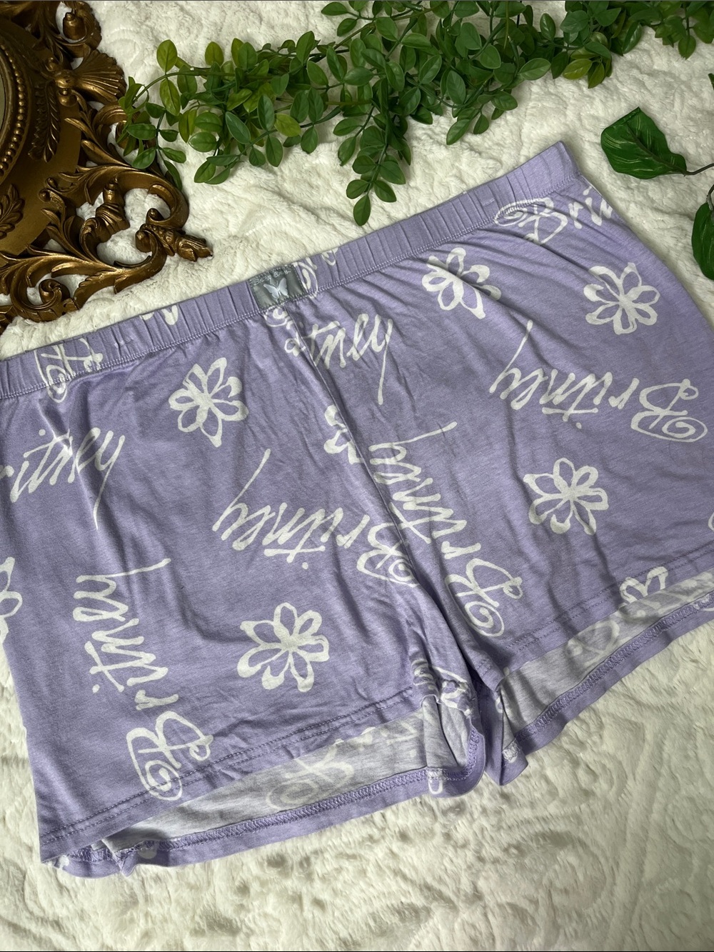 Britney Spears Pajama Shorts